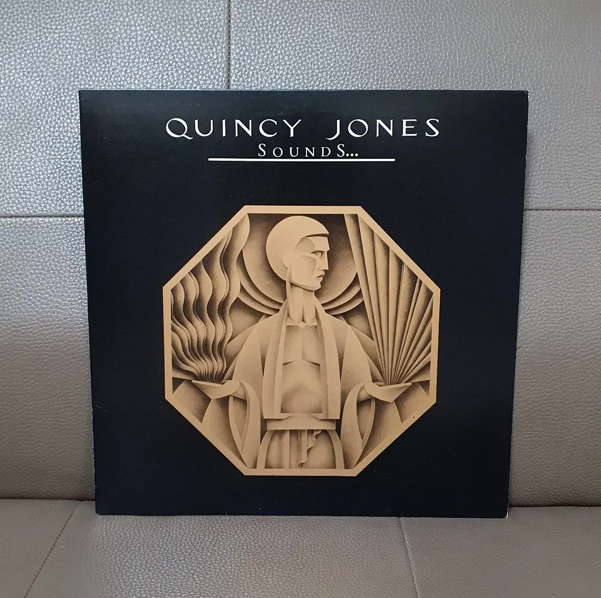 LP ㅡ  Quincy Jones  / 수입음반